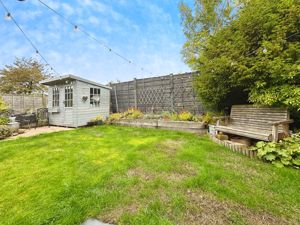Rear Garden- click for photo gallery